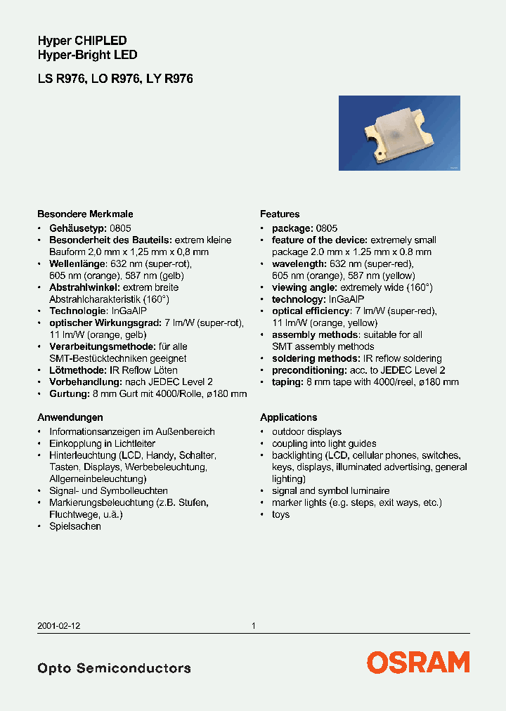LOR976_2875033.PDF Datasheet