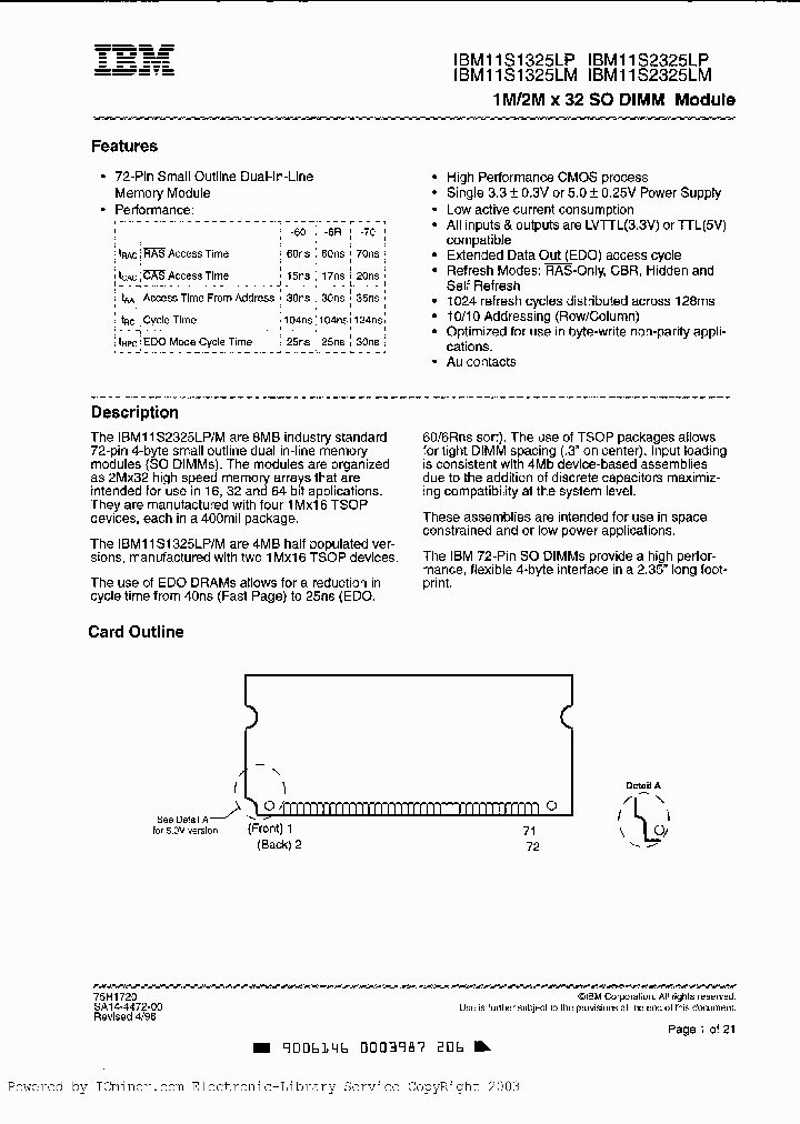 IBM11S2325LP-6RT_2876373.PDF Datasheet