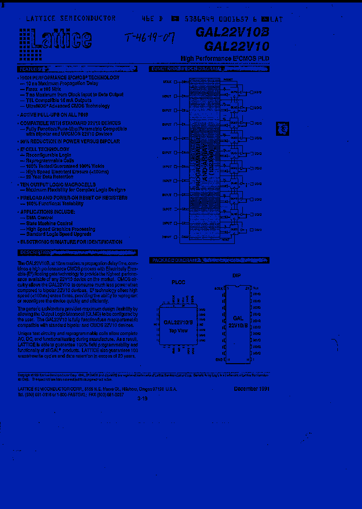 GAL22V10-25LPI_2877169.PDF Datasheet
