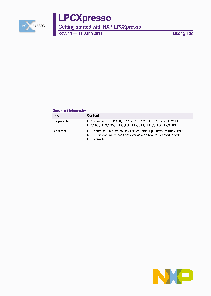 LPCXPRESSO_2877195.PDF Datasheet