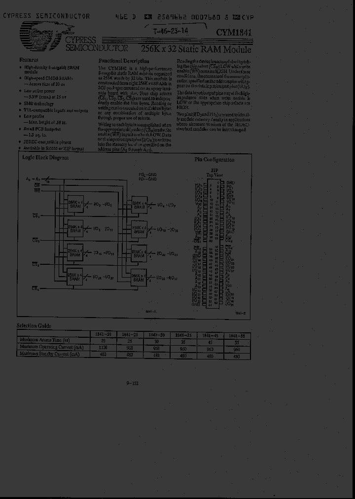 CYM1841LPN-35C_2876536.PDF Datasheet