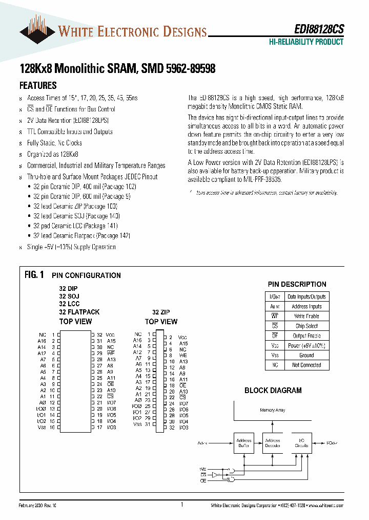 EDI88128CSLPS-T_2877712.PDF Datasheet