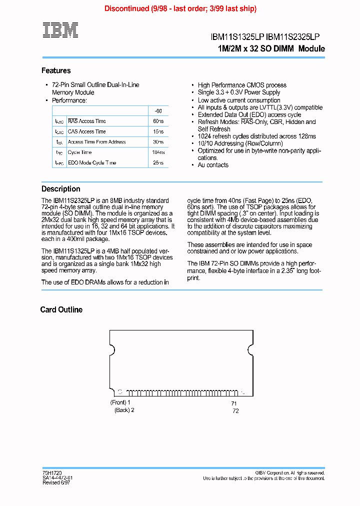 IBM11S1325LP_2877836.PDF Datasheet