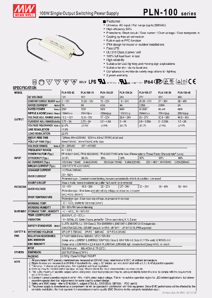 PLN-10011_2874097.PDF Datasheet