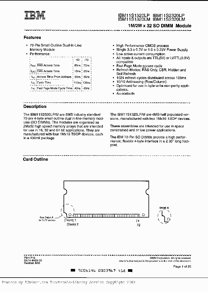 IBM11S1320LP-70T_2877835.PDF Datasheet