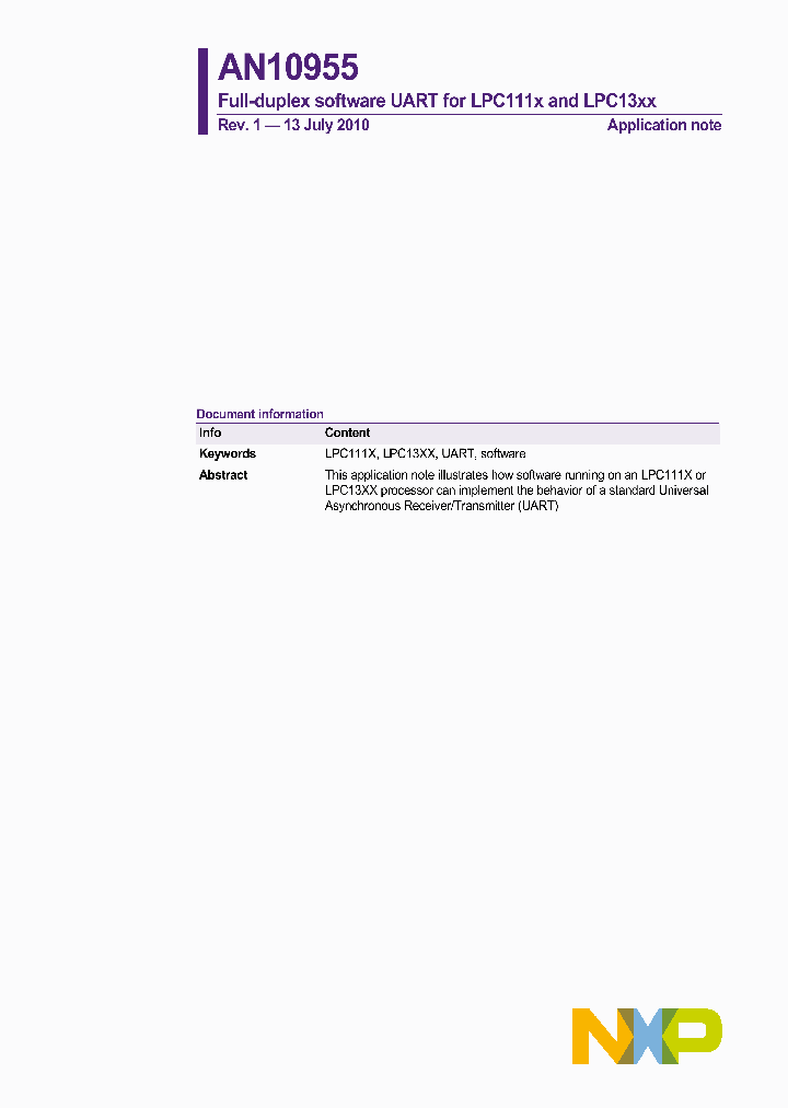 LPC1111FHN33_2877504.PDF Datasheet