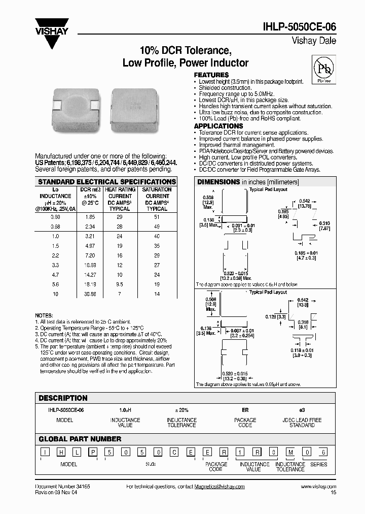 IHLP-5050CE-06_2876028.PDF Datasheet