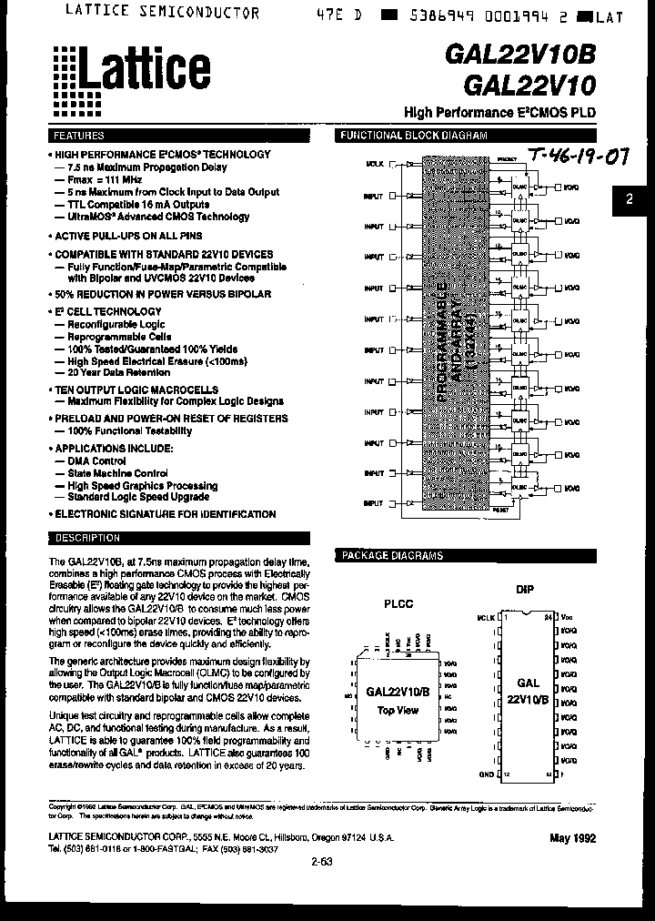 GAL22V10-25LP_2877168.PDF Datasheet
