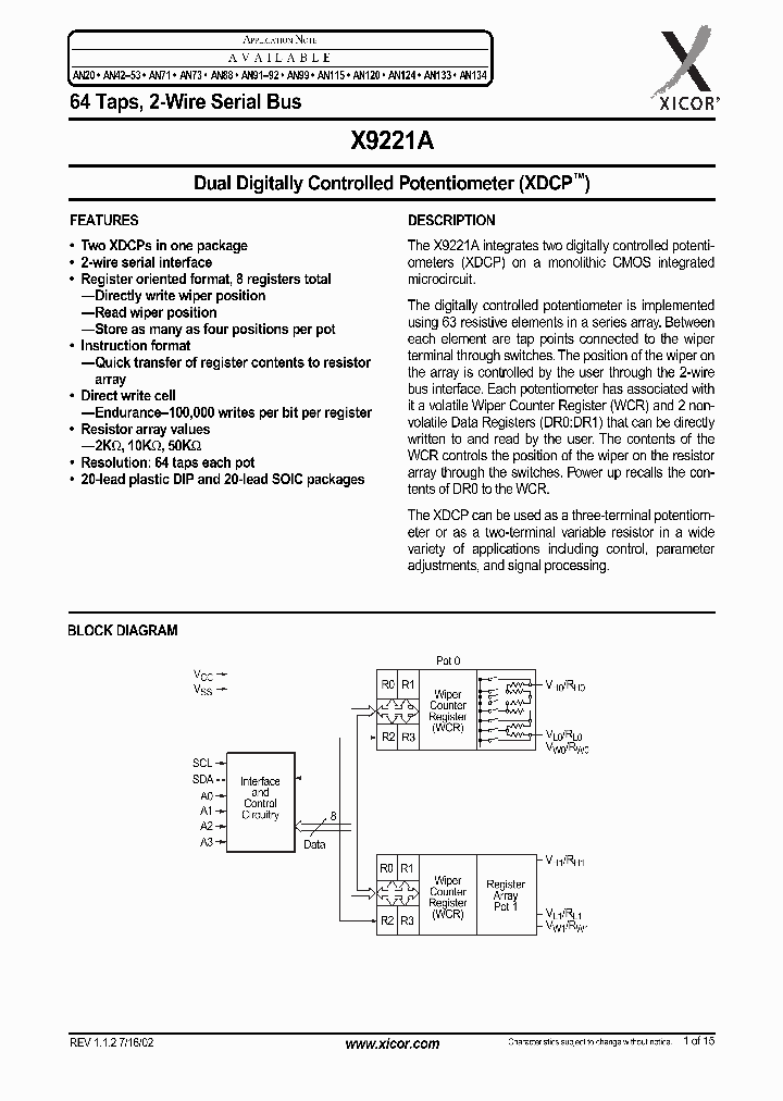 X9221A_2878028.PDF Datasheet