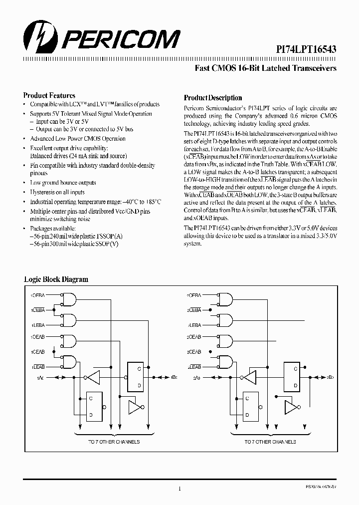 PI74LPT16543AA_2876198.PDF Datasheet