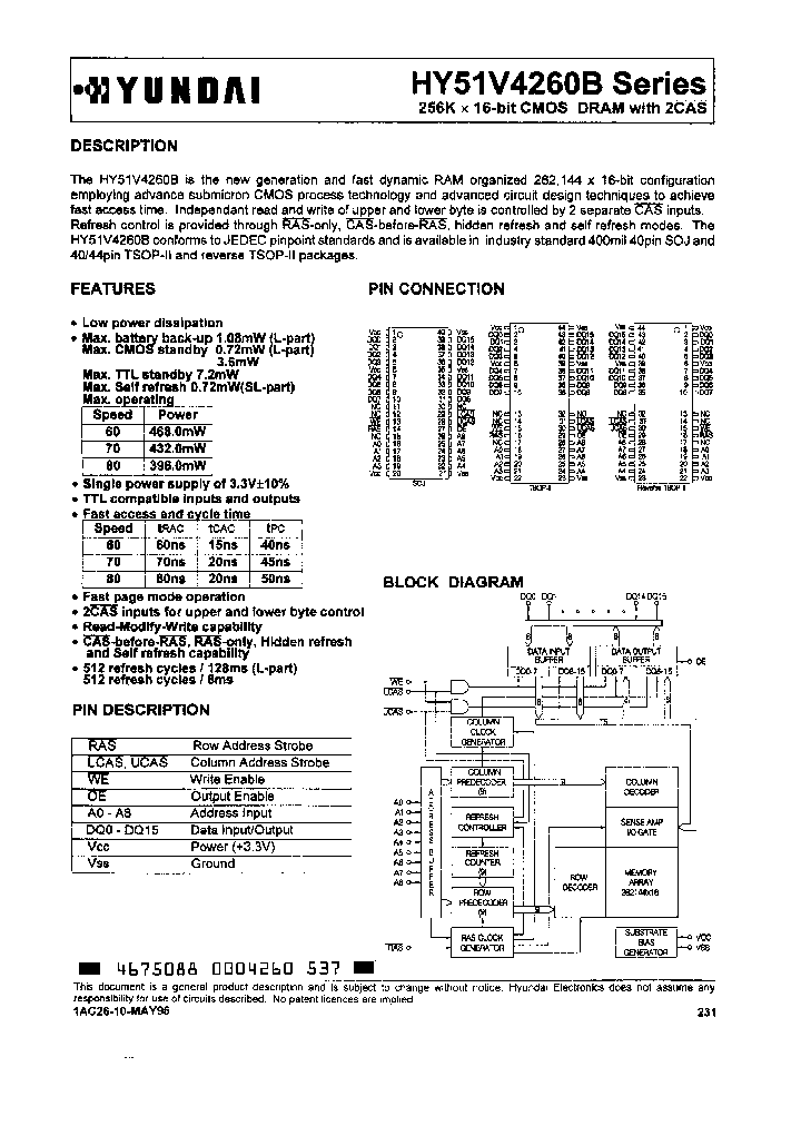 HY51V4260BLRC-60_2878939.PDF Datasheet
