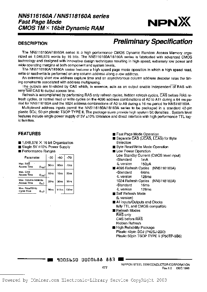 NN5116160ALRR-60_2878943.PDF Datasheet
