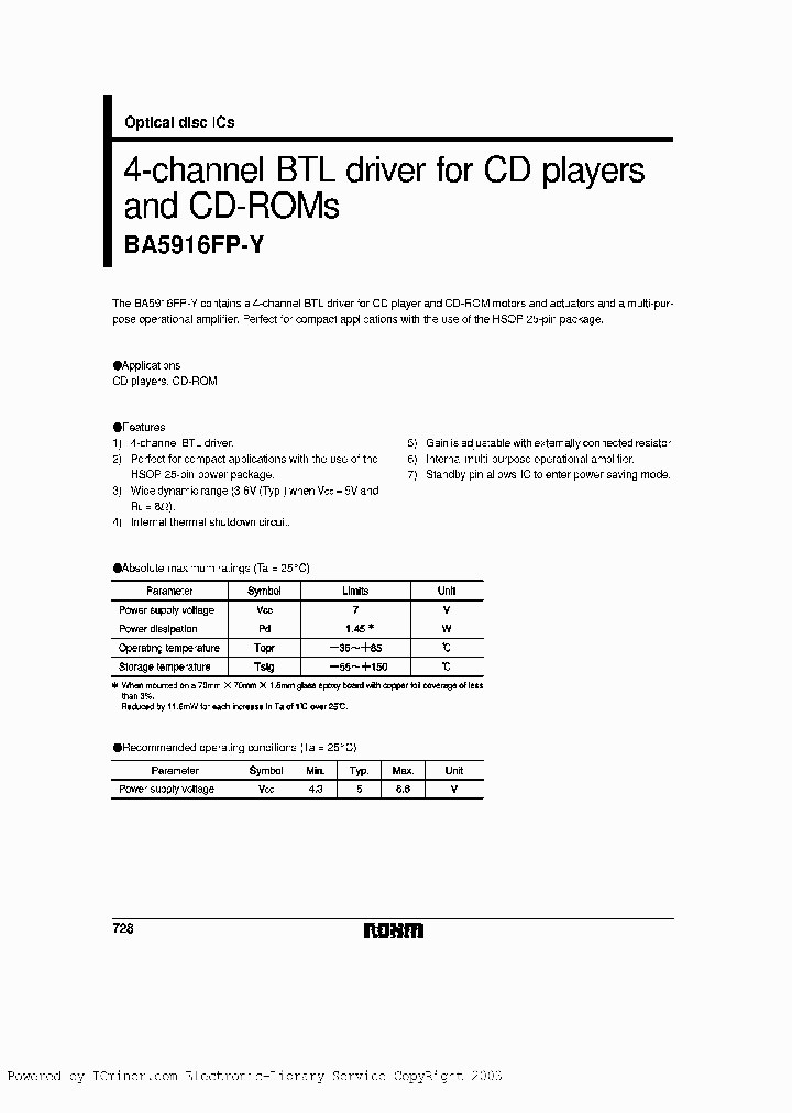BA5916FP-Y_2879956.PDF Datasheet