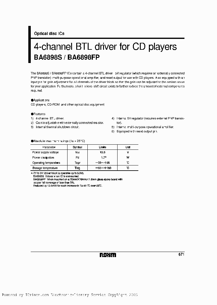 BA6896S_2879960.PDF Datasheet