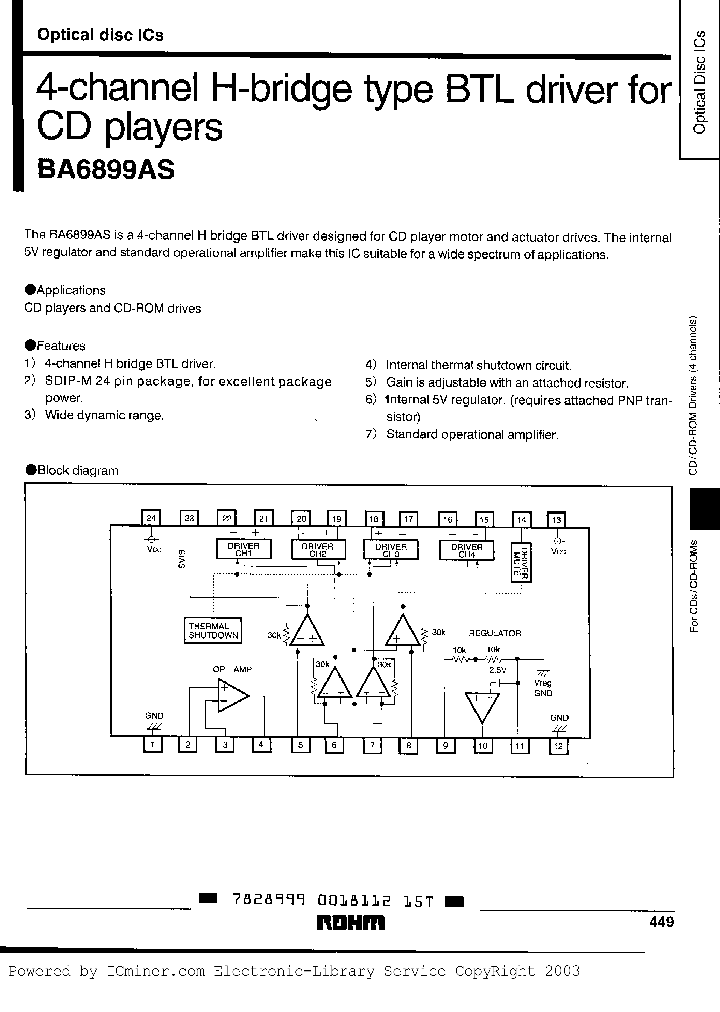 BA6899AS_2879961.PDF Datasheet