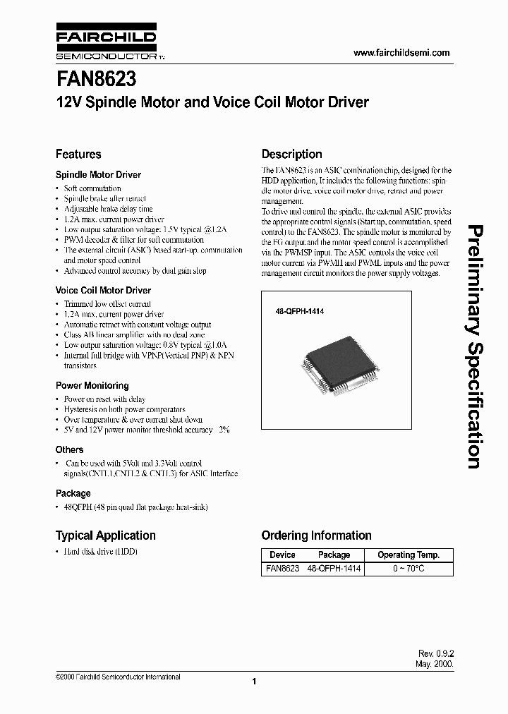 FAN8623_2879967.PDF Datasheet