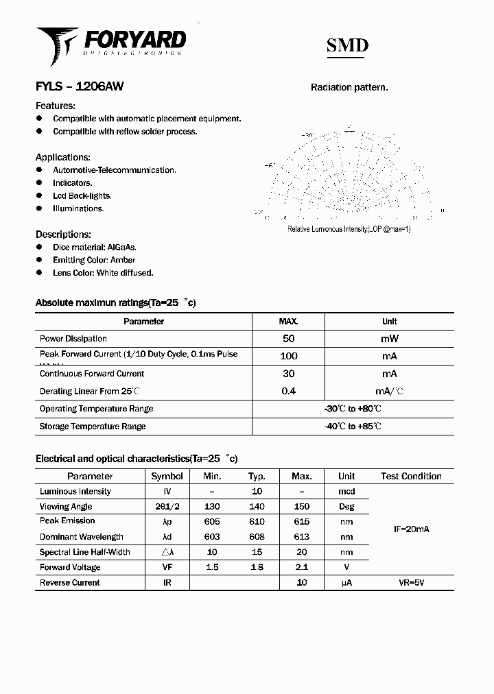 FYLS-1206AW_2880139.PDF Datasheet