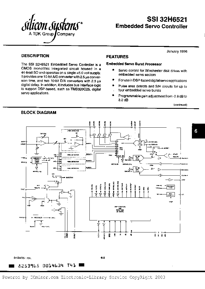 SSI32H6521-CM_2879970.PDF Datasheet