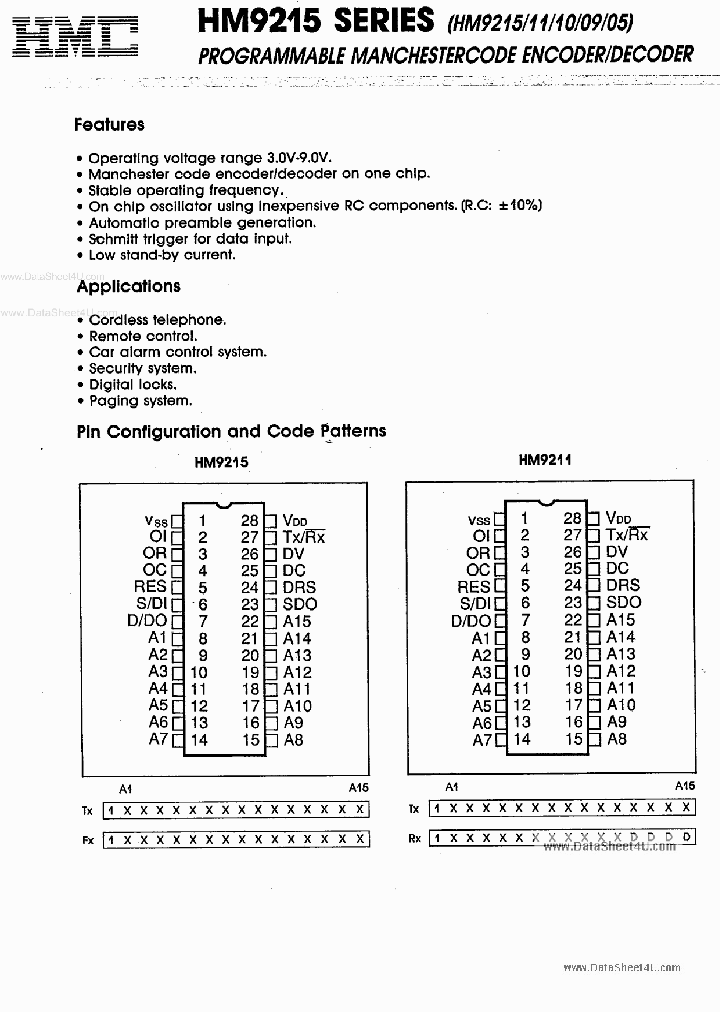 HM9209_2881049.PDF Datasheet