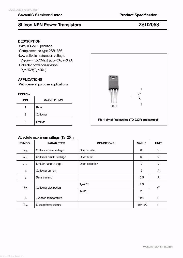 D2058_2881095.PDF Datasheet
