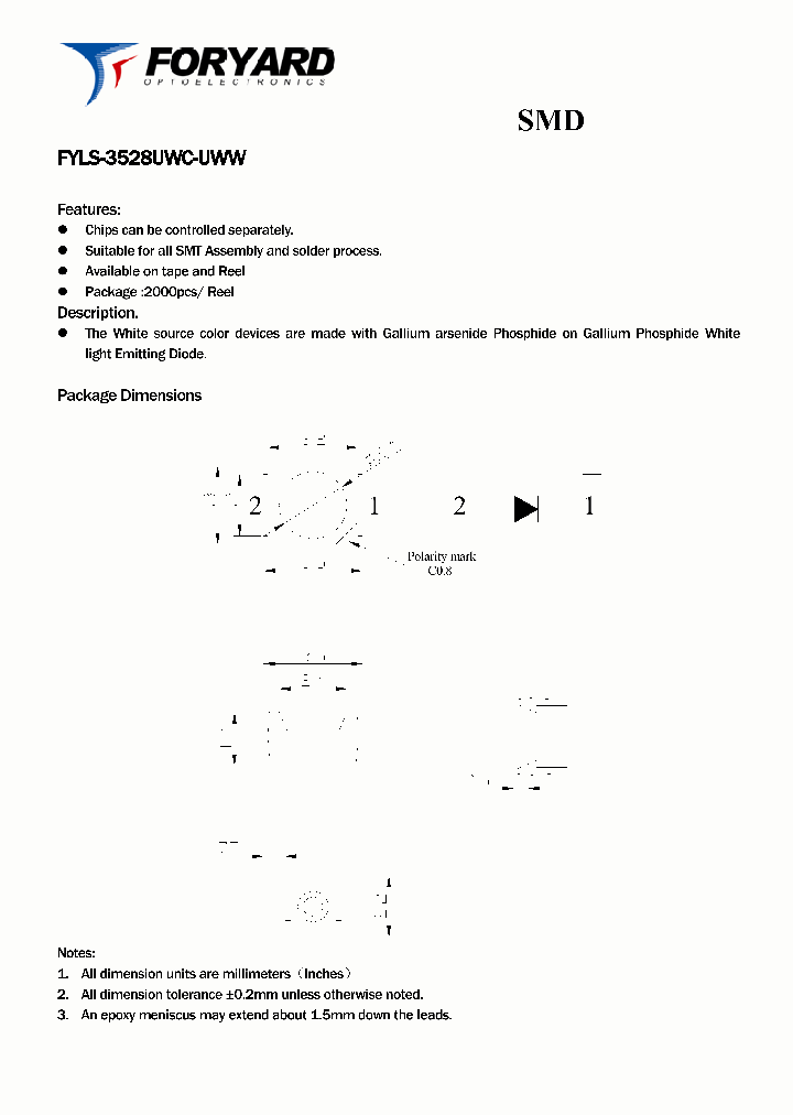 FYLS-3528UWC-UWW_2881443.PDF Datasheet