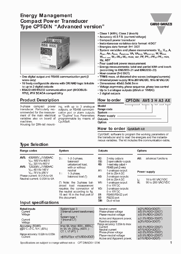 CPT-DINAV63LS2AX_2881704.PDF Datasheet