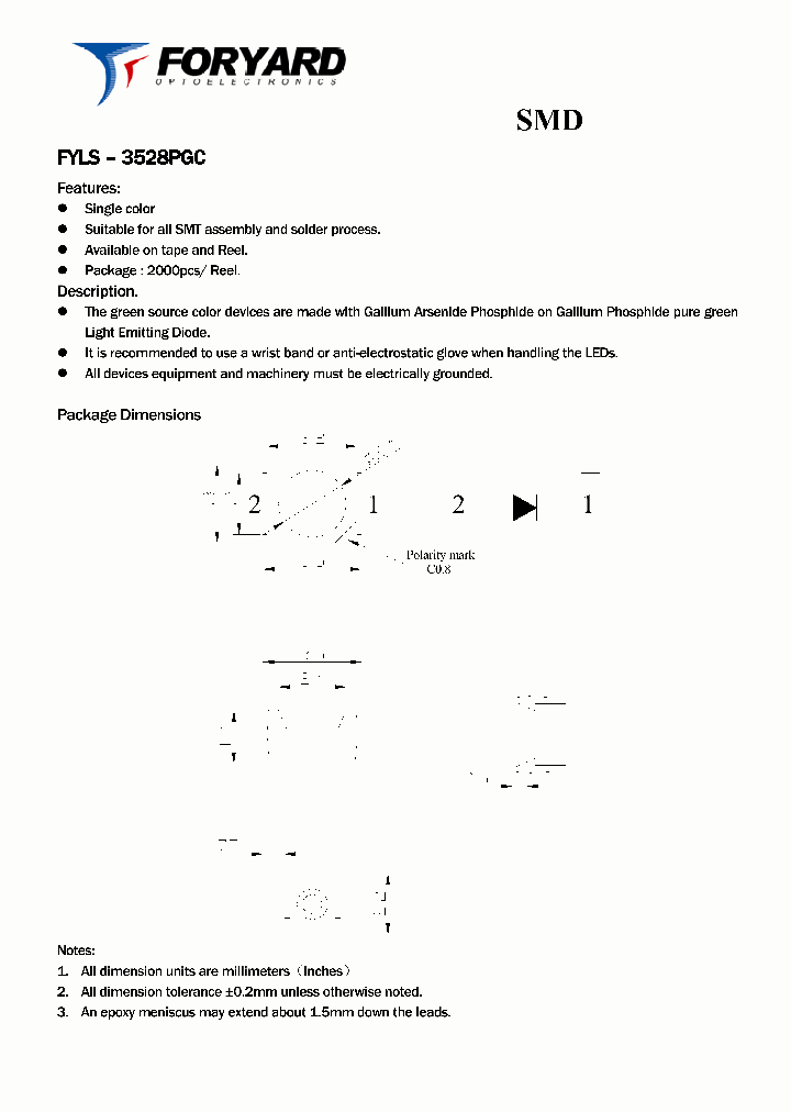 FYLS-3528PGC_2881436.PDF Datasheet