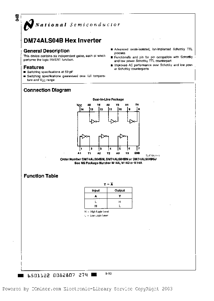 54ALS04AW883_2881199.PDF Datasheet
