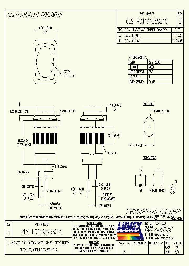 CLS-PC11A125S01G_2881639.PDF Datasheet