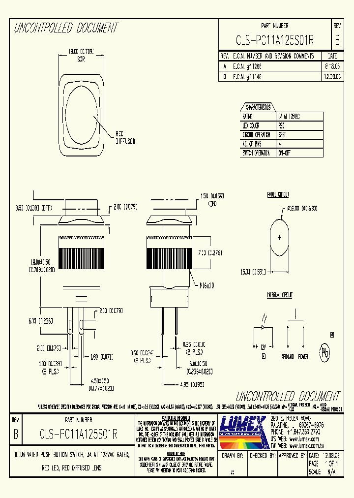 CLS-PC11A125S01R_2881640.PDF Datasheet