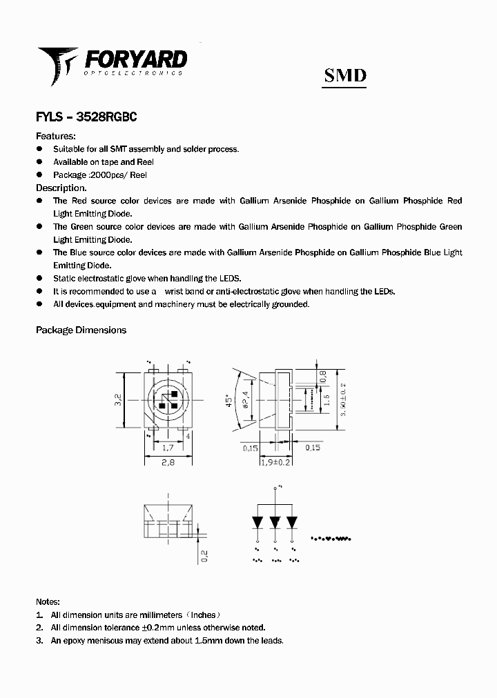 FYLS-3528RGBC_2881437.PDF Datasheet