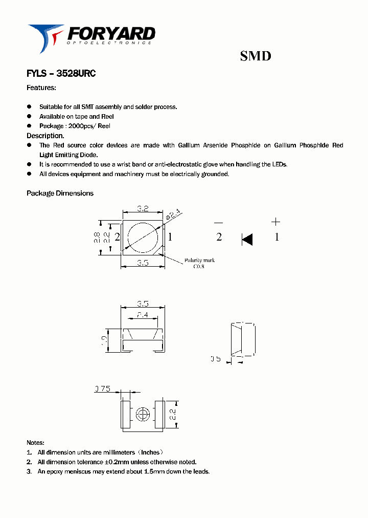 FYLS-3528URC_2881441.PDF Datasheet