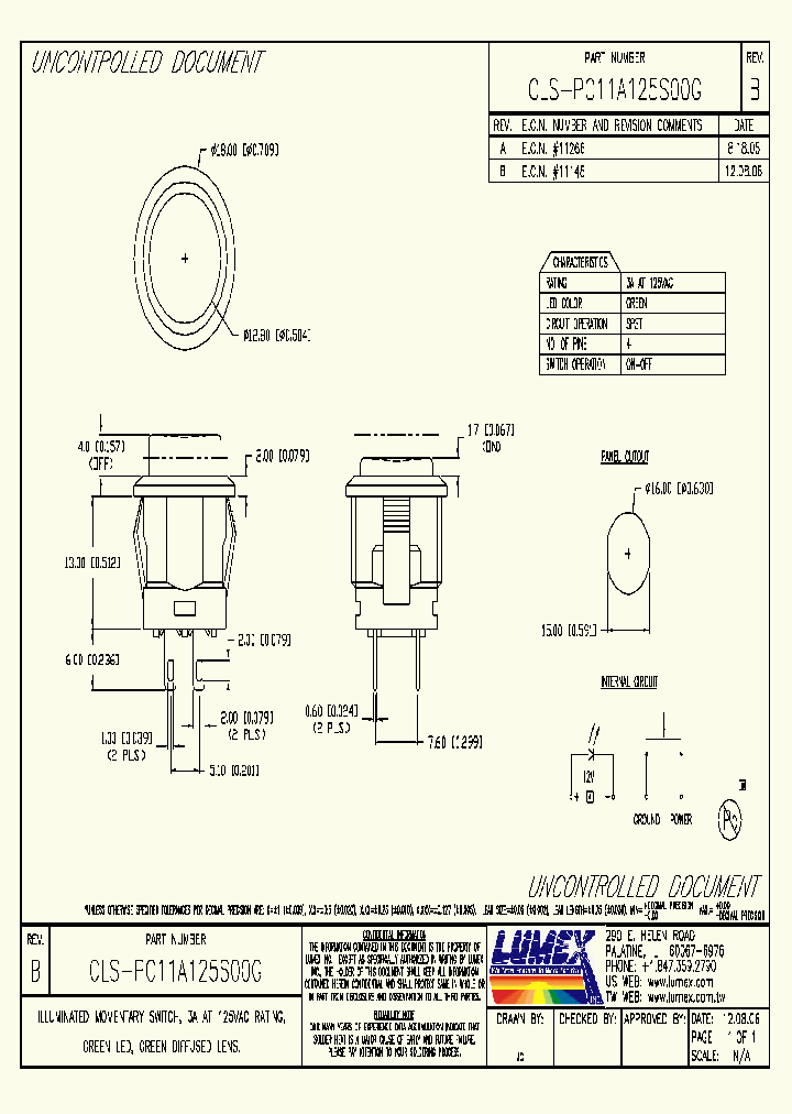 CLS-PC11A125S00G_2881635.PDF Datasheet