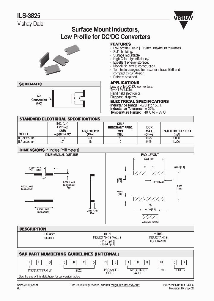 ILS-3825_2880936.PDF Datasheet