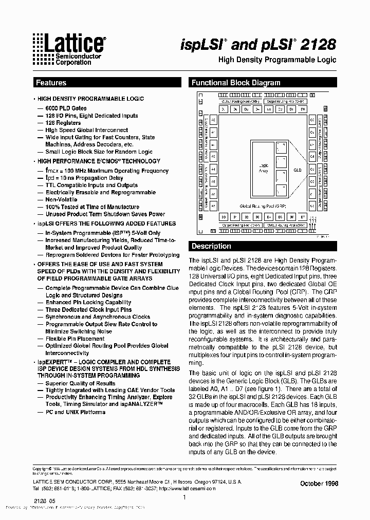 PLSI2128-80LM_2881547.PDF Datasheet