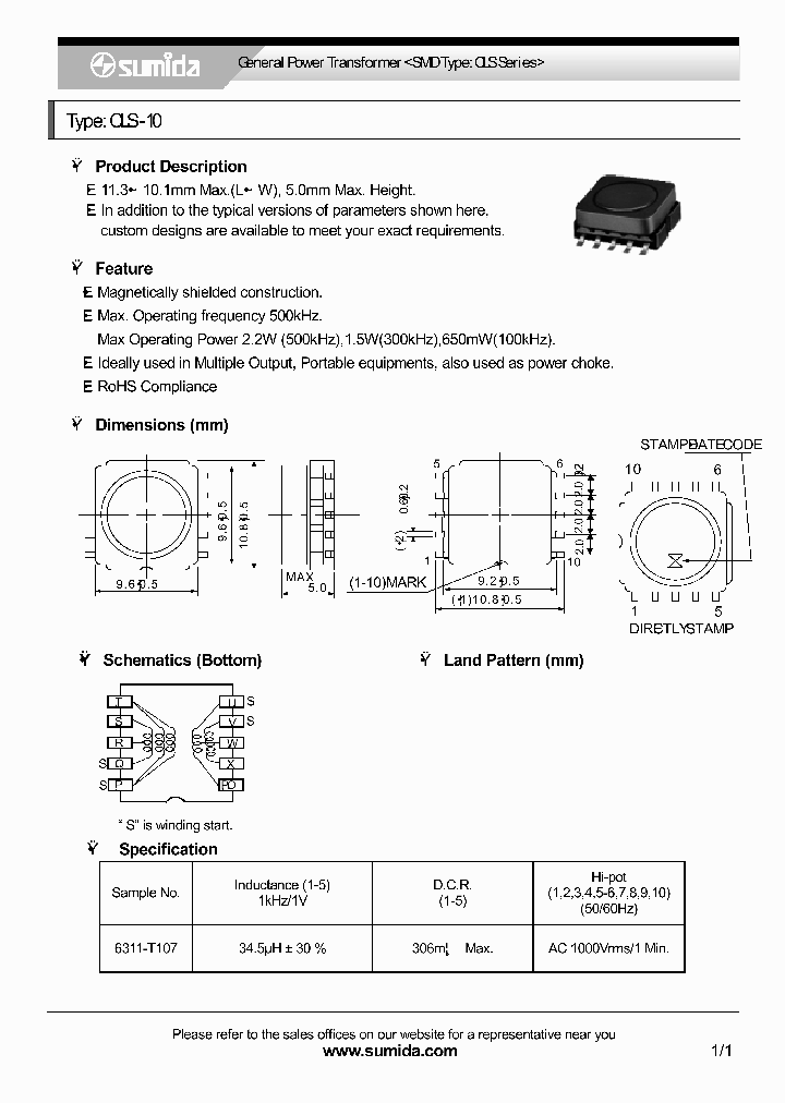 CLS-10_2882238.PDF Datasheet