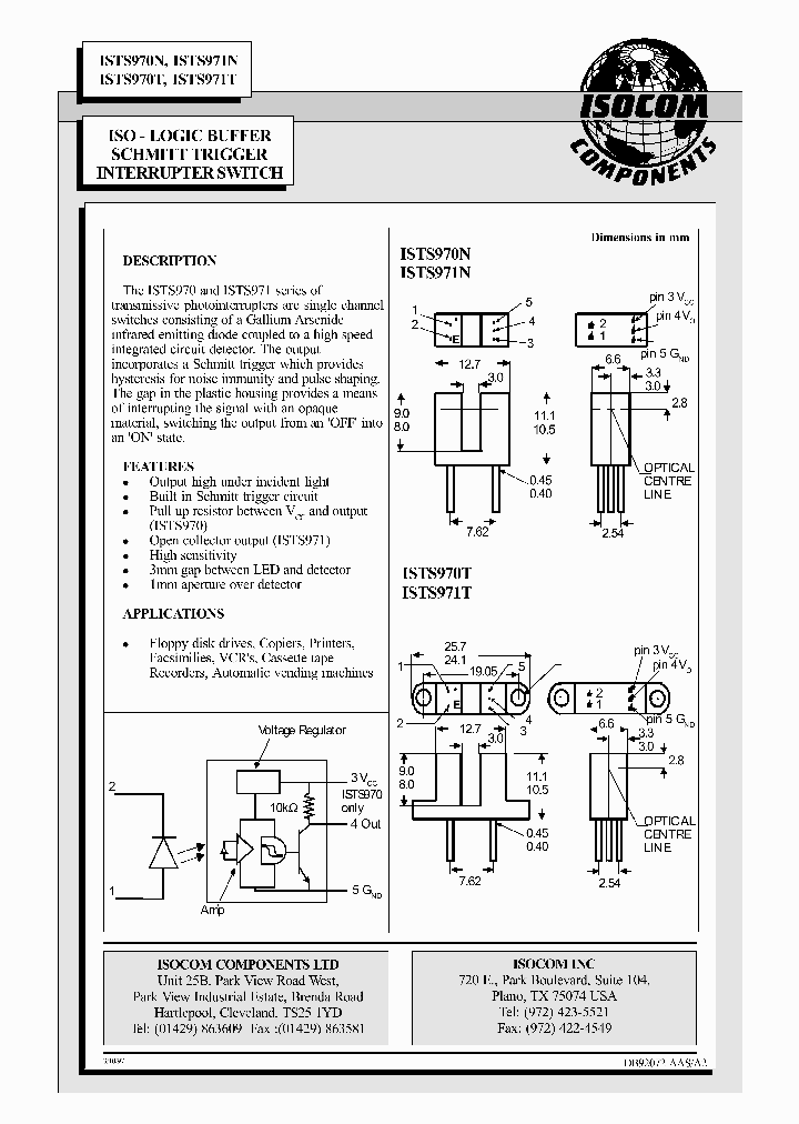 ISTS970N_2882350.PDF Datasheet