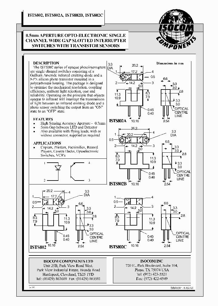 ISTS802_2882333.PDF Datasheet