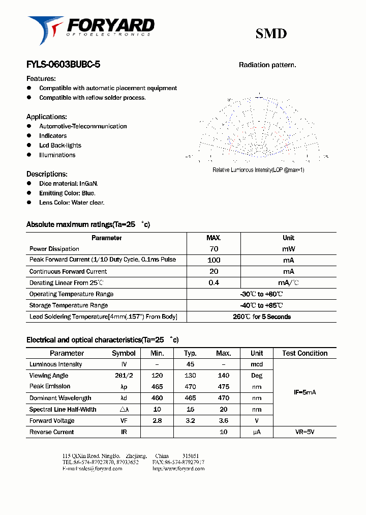 FYLS-0603BUBC-5_2882220.PDF Datasheet