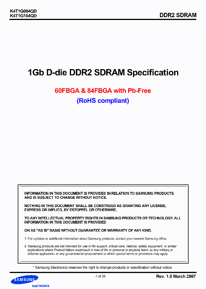K4T1G084QD_2882487.PDF Datasheet