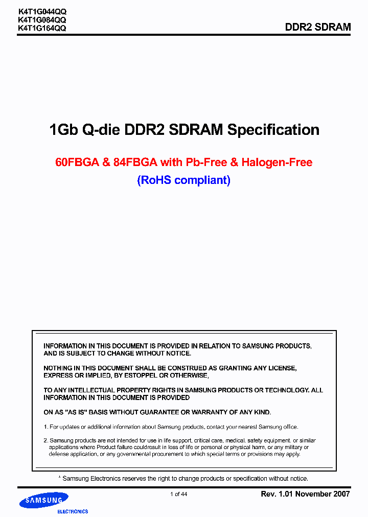 K4T1G084QQ_2882490.PDF Datasheet