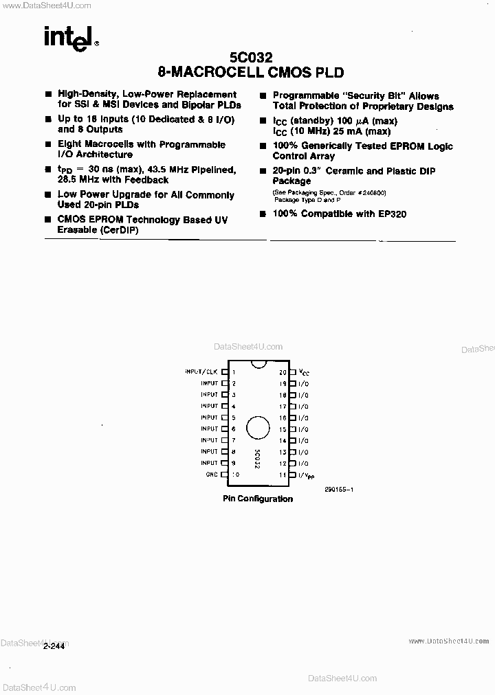D5C032_2882978.PDF Datasheet