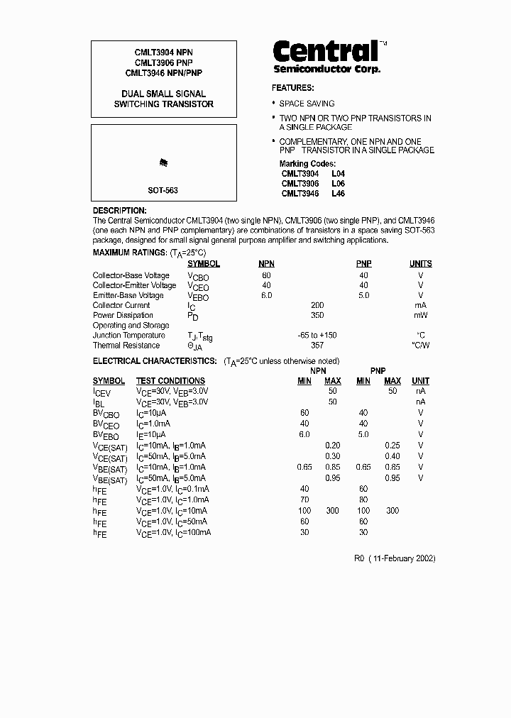 CMLT3946_2883489.PDF Datasheet