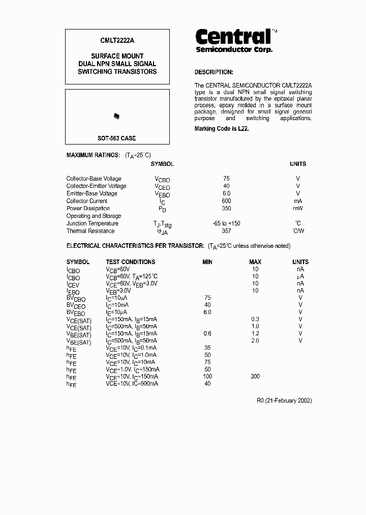 CMLT2222A_2883486.PDF Datasheet