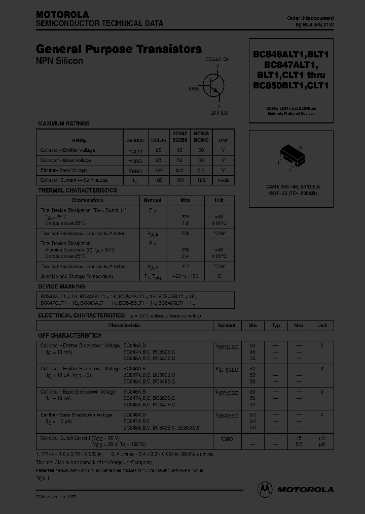BC847BLT3_2883476.PDF Datasheet