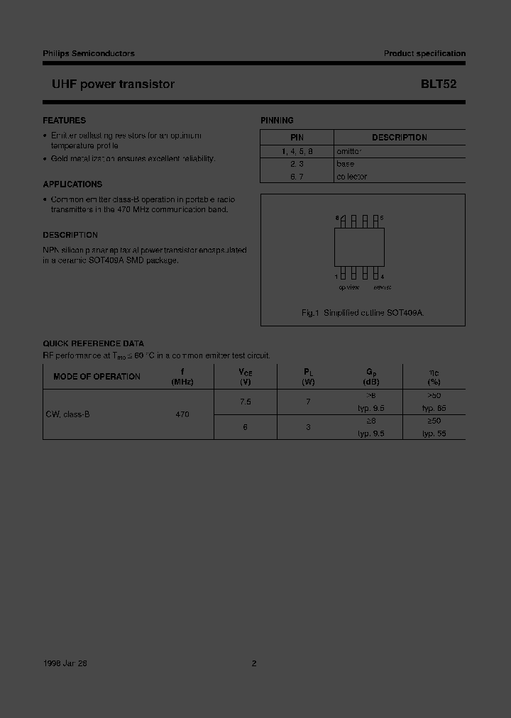 BLT52TR_2883479.PDF Datasheet