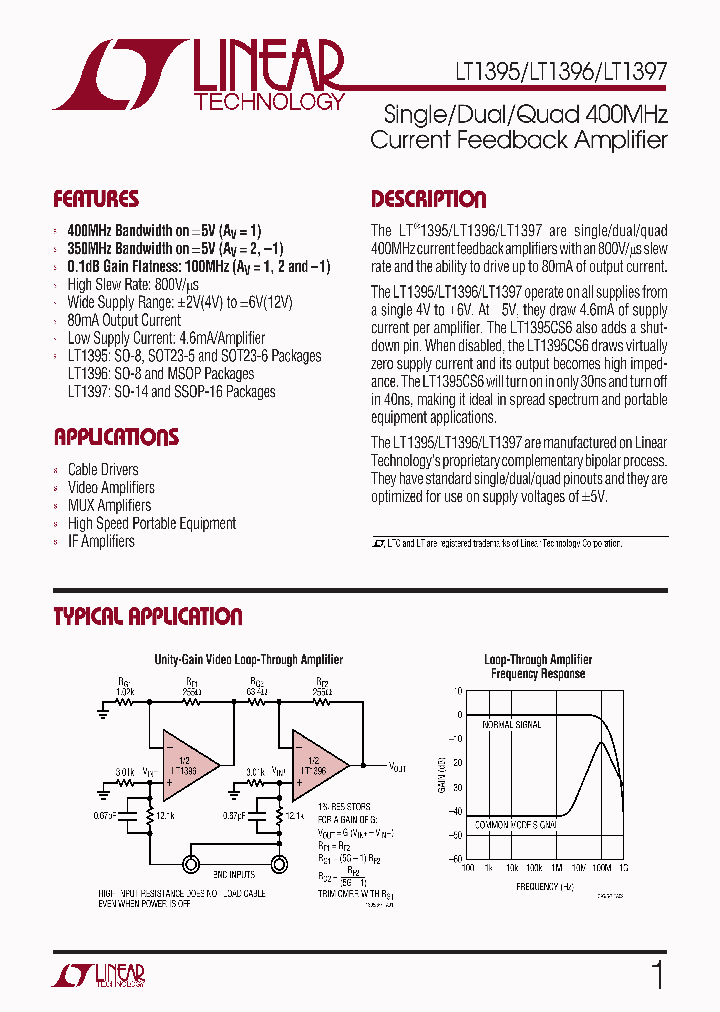 LT1395CS5_2884353.PDF Datasheet