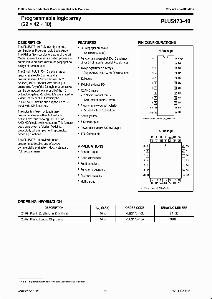 PLUS173-10_2884682.PDF Datasheet
