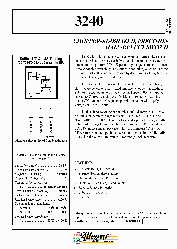A3240LUA-TL_2885084.PDF Datasheet
