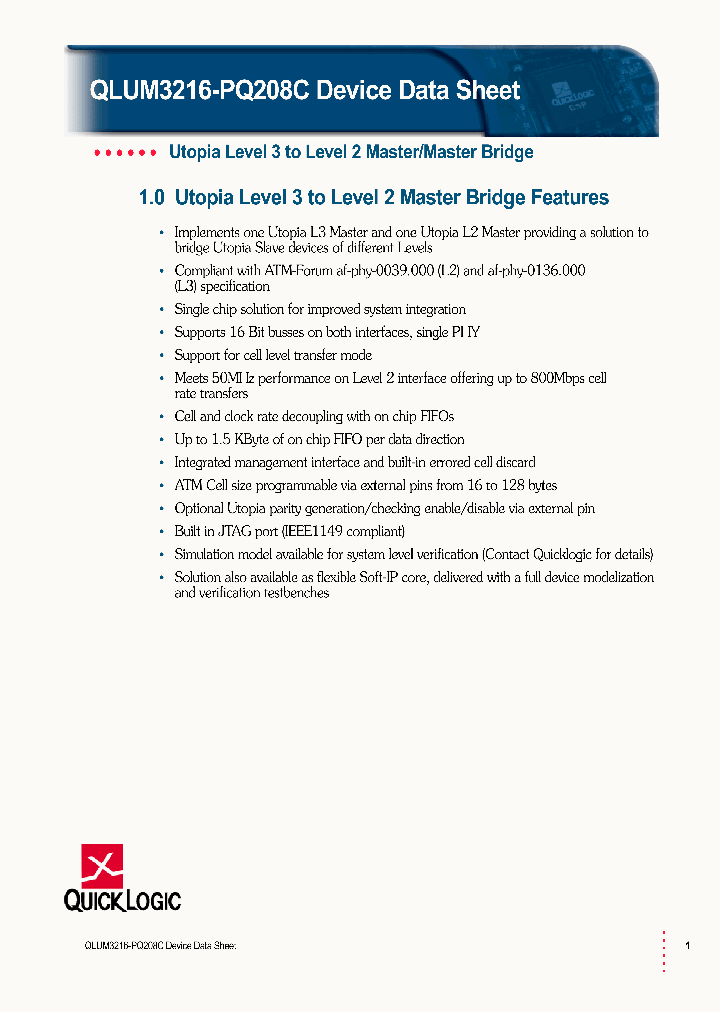 QLUM3216-PQ208C_2885104.PDF Datasheet